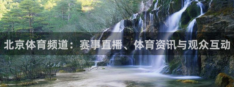 袋鼠直播nba：北京体育频道：赛事直播、体育资讯与观众互动