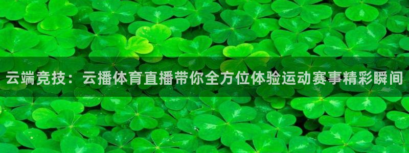 袋鼠nba直播：云端竞技：云播体育直播带你全方位体验运动赛事精彩瞬间